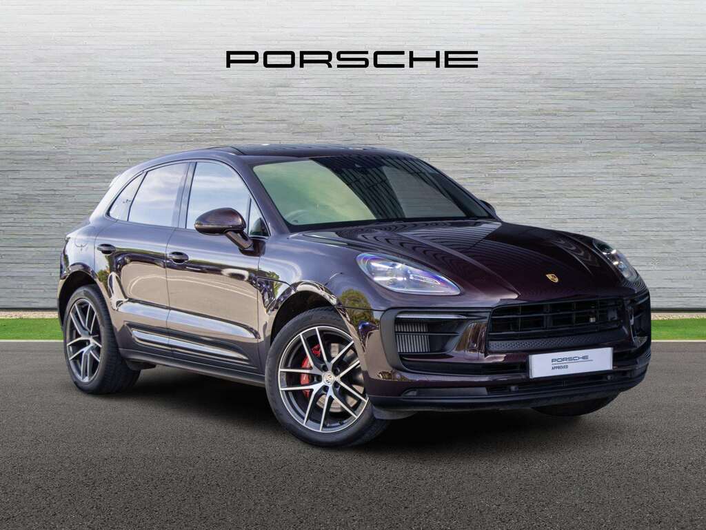Porsche Macan S Pdk 2024