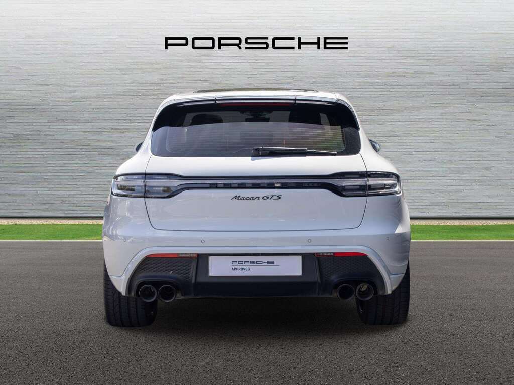 Porsche Macan Gts Pdk 2023 LN73YWP White #6
