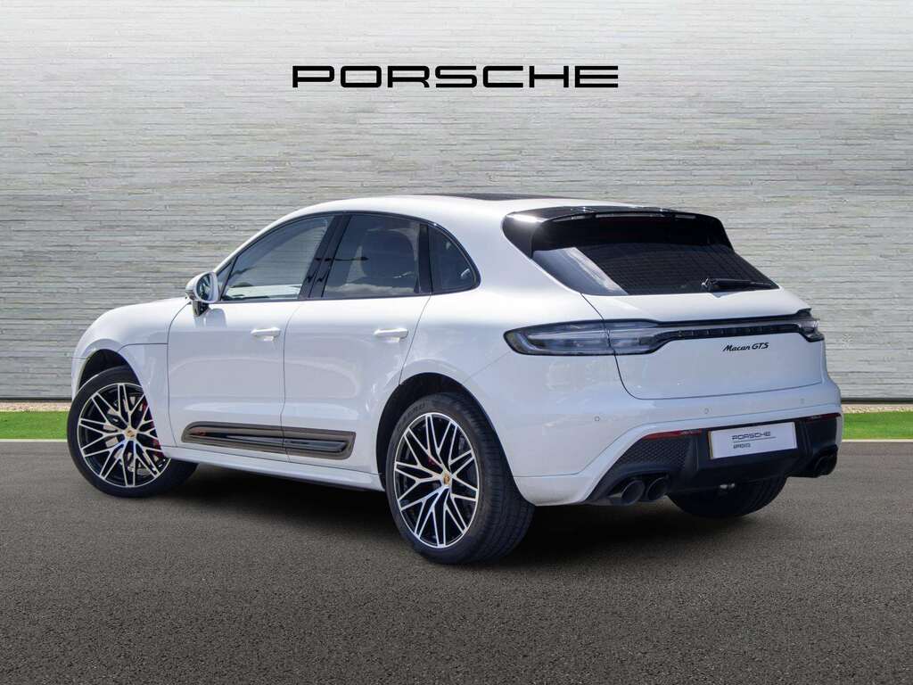 Porsche Macan Gts Pdk 2023 White