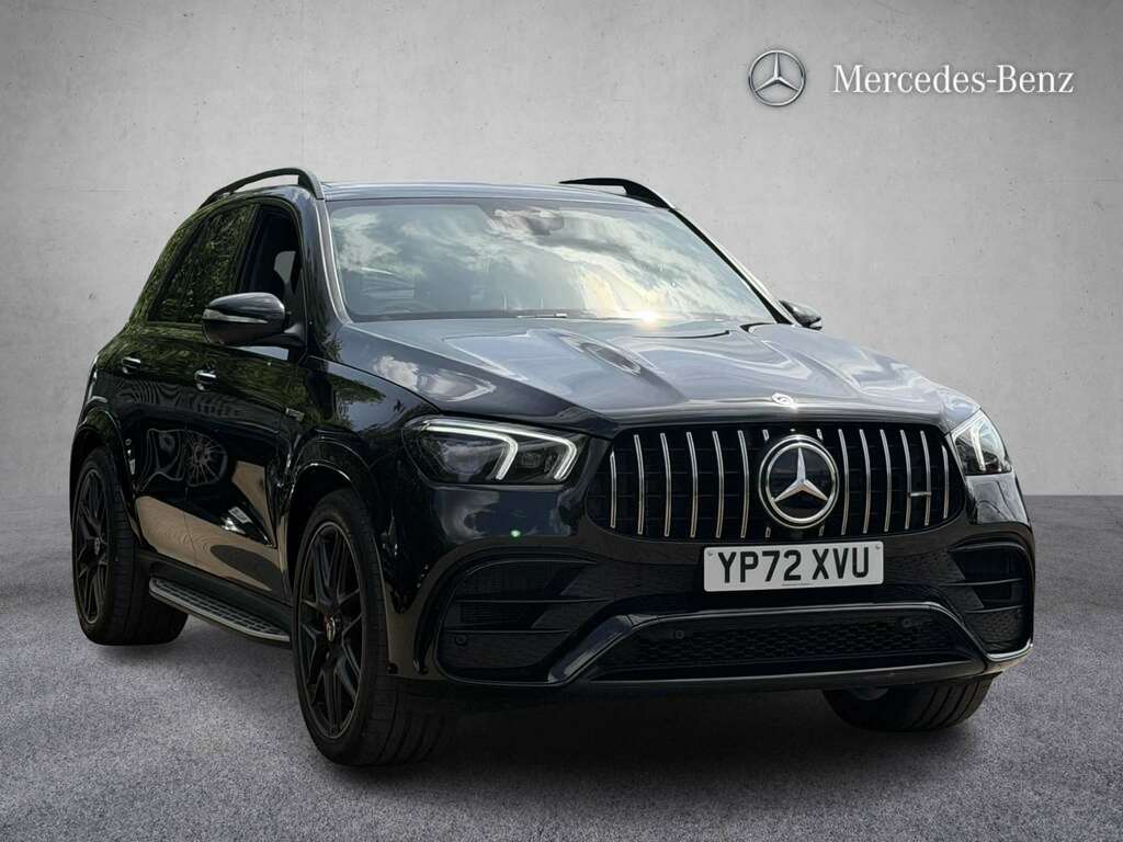 Mercedes-Benz GLE Class 63 S 4Matic 9G-tronic 2023 YP72XVU Black #4