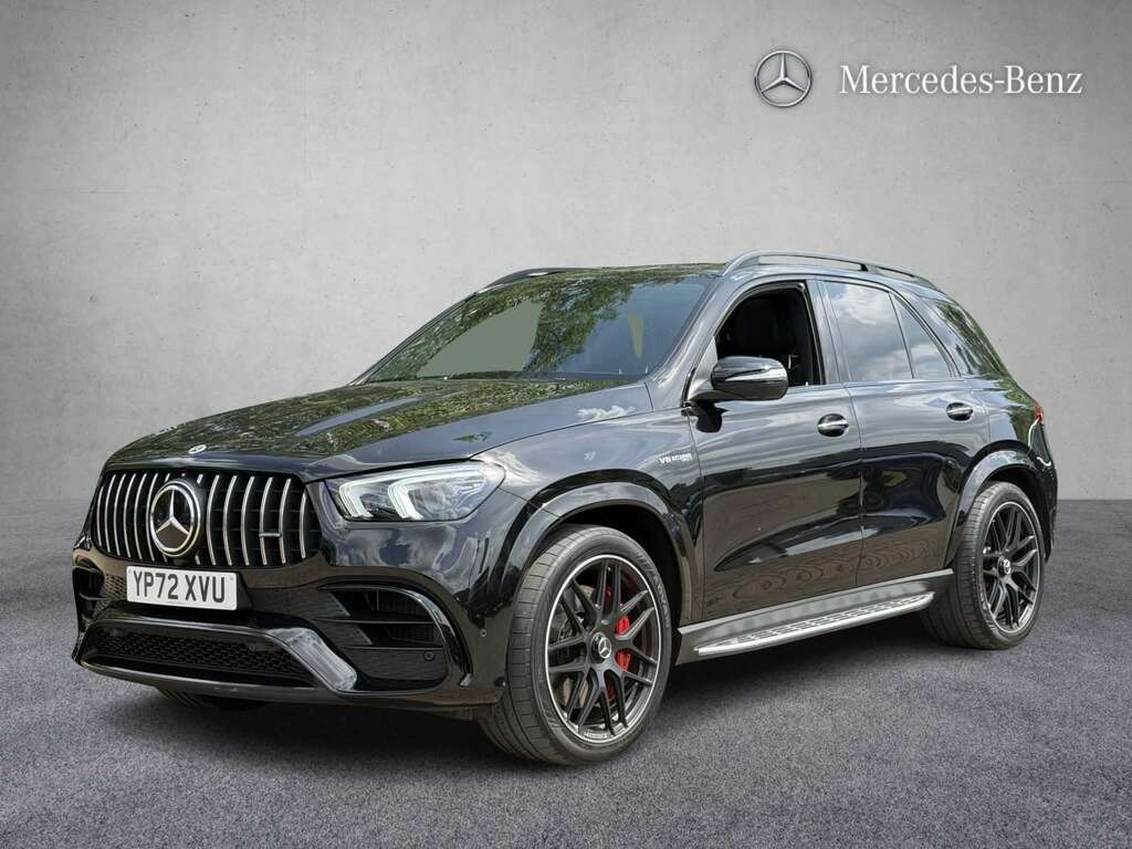 Mercedes-Benz GLE Class 63 S 4Matic 9G-tronic 2023 YP72XVU Black #6