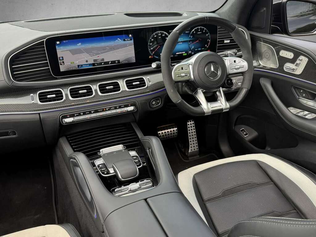 Mercedes-Benz GLE Class 63 S 4Matic 9G-tronic 2023 YP72XVU Black #3