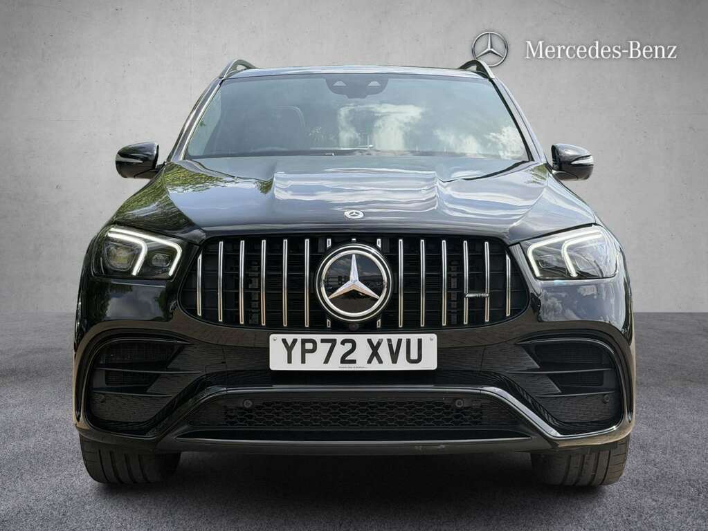 Mercedes-Benz GLE Class 63 S 4Matic 9G-tronic 2023 YP72XVU Black #5