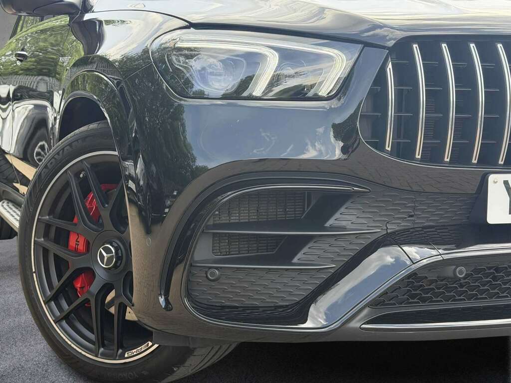 Mercedes-Benz GLE Class 63 S 4Matic 9G-tronic 2023 YP72XVU Black #2