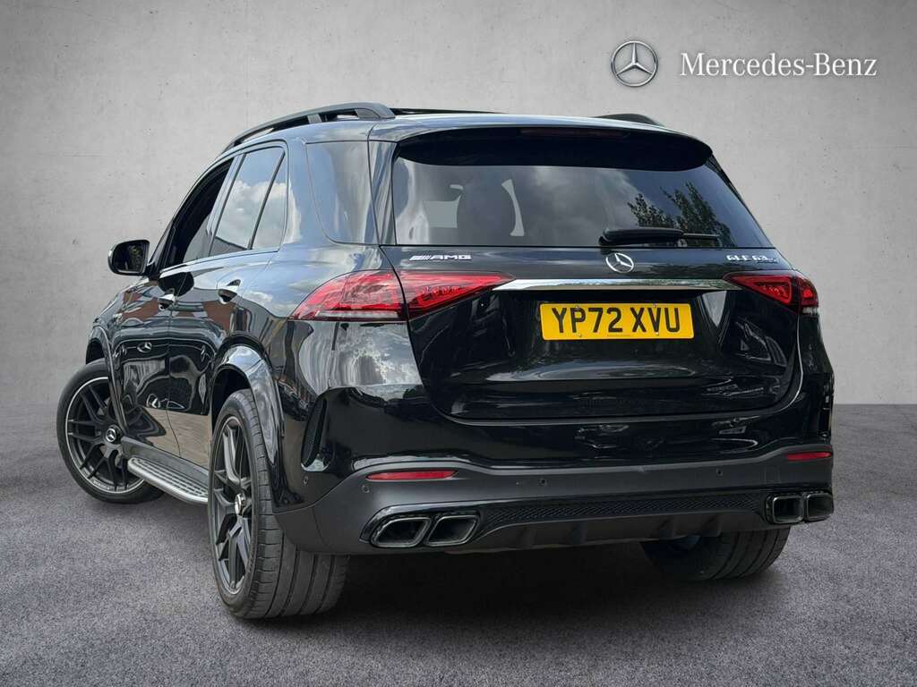 Mercedes-Benz GLE Class 63 S 4Matic 9G-tronic 2023 Black