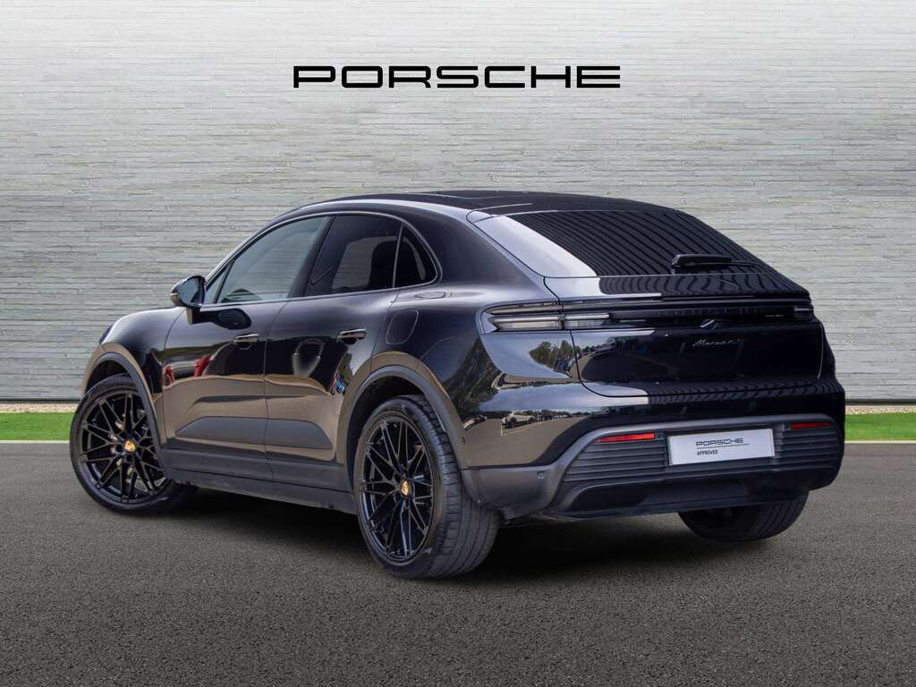 Porsche Macan 380Kw 4S 100Kwh 2025 Black