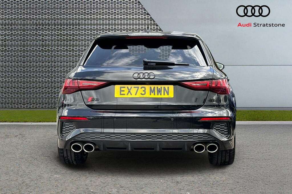 Audi A3 S3 Tfsi Quattro Vorsprung S Tronic 2023 EX73MWN Black #4
