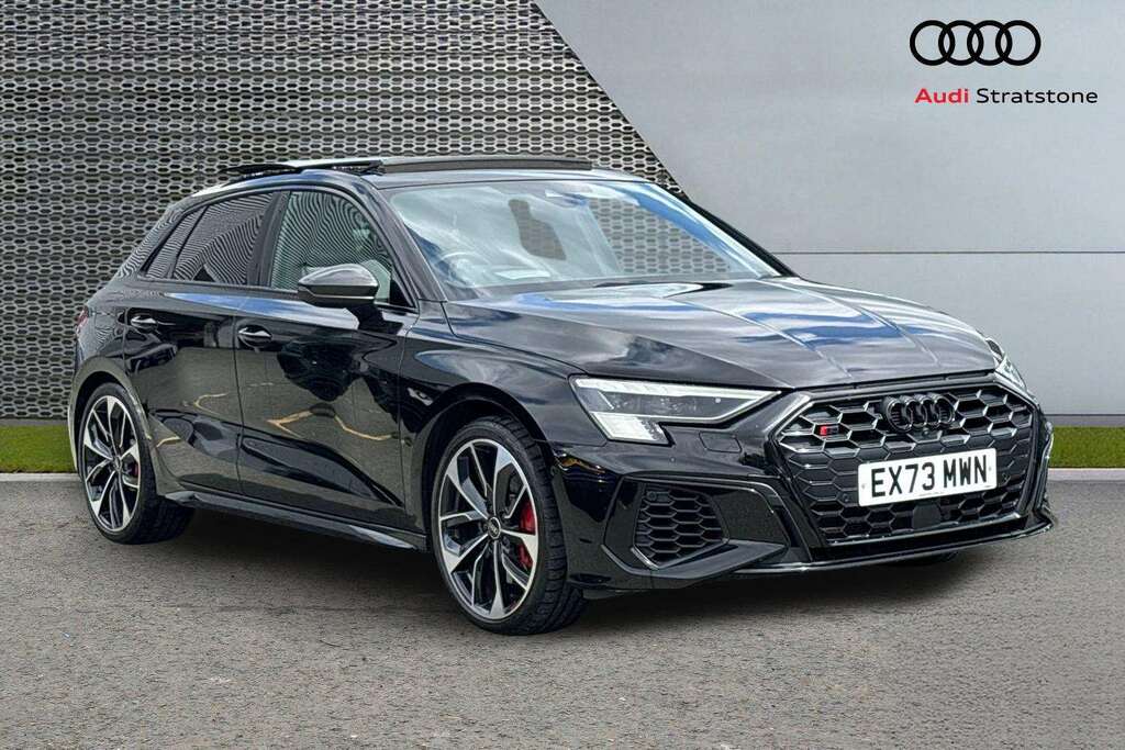 Audi A3 S3 Tfsi Quattro Vorsprung S Tronic 2023 Black