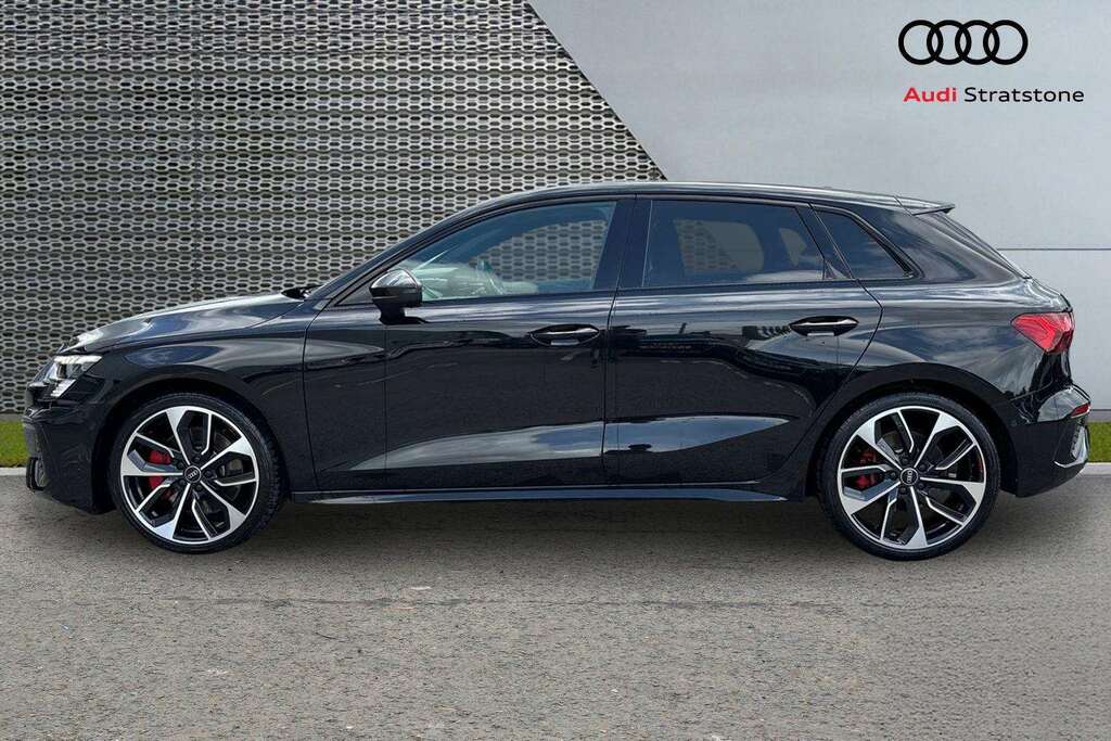 Audi A3 S3 Tfsi Quattro Vorsprung S Tronic 2023 EX73MWN Black #5