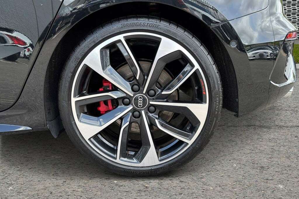 Audi A3 S3 Tfsi Quattro Vorsprung S Tronic 2023 EX73MWN Black #6