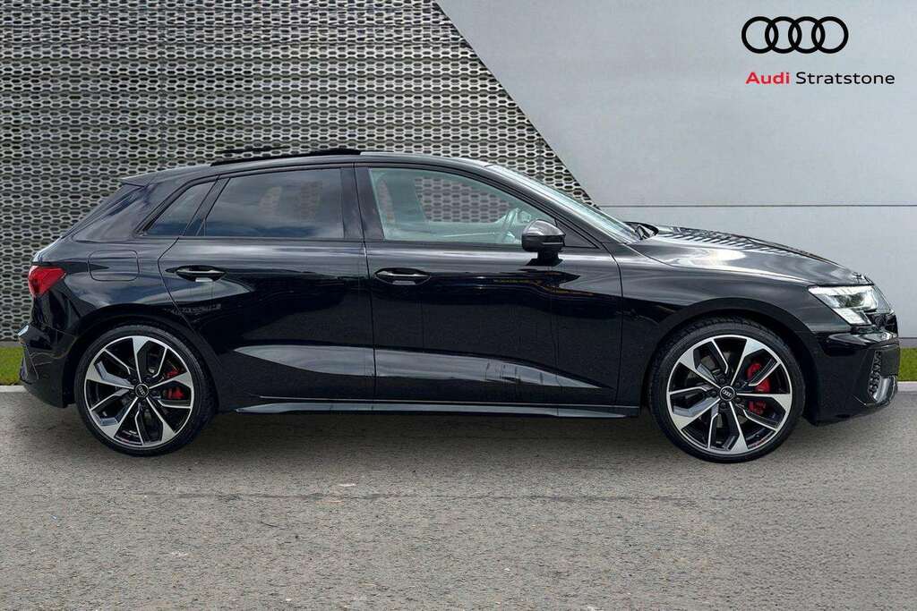 Audi A3 S3 Tfsi Quattro Vorsprung S Tronic 2023 EX73MWN Black #2