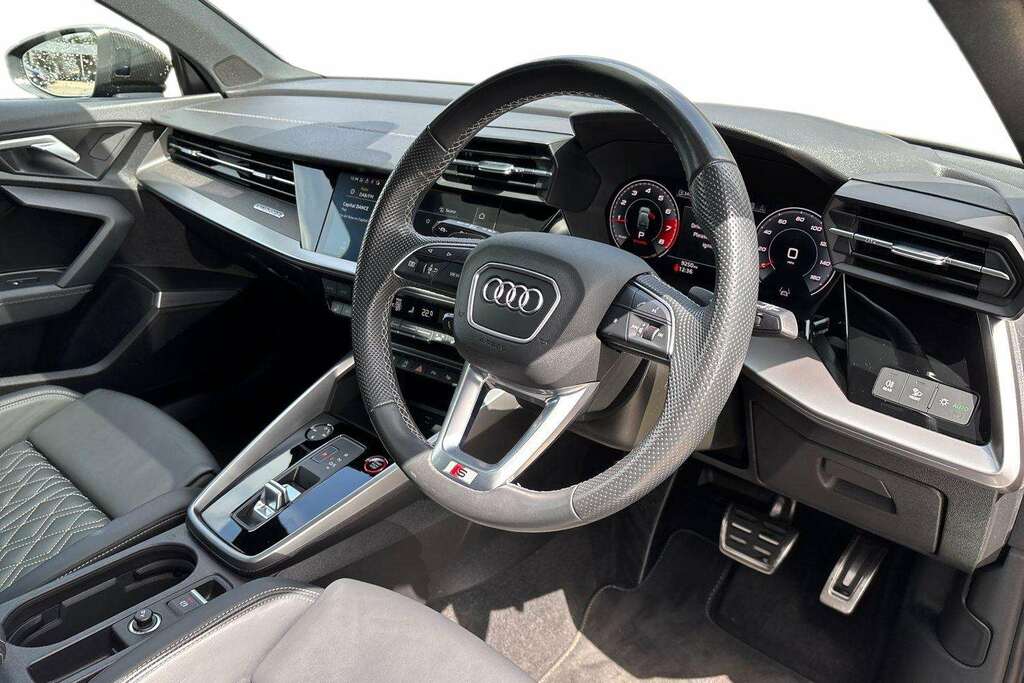 Audi A3 S3 Tfsi Quattro Vorsprung S Tronic 2023 EX73MWN Black #3