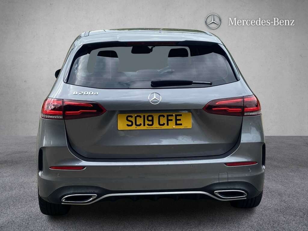 Mercedes-Benz B Class B200d Amg Line Premium 2019 SC19CFE Grey #5