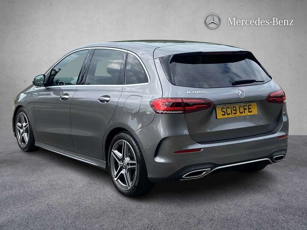 Mercedes-Benz B Class B200d Amg Line Premium 2019 SC19CFE Grey #4