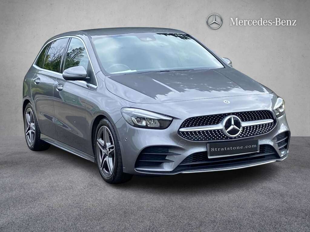 Mercedes-Benz B Class B200d Amg Line Premium 2019 Grey