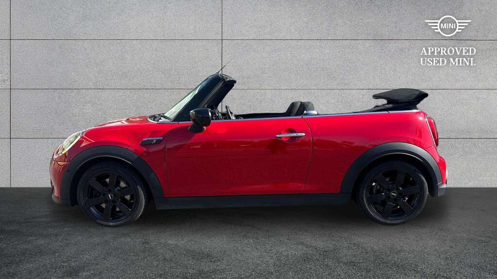 Mini Convertible 2.0 Cooper S Classic 2022 GM72AFZ Red #4