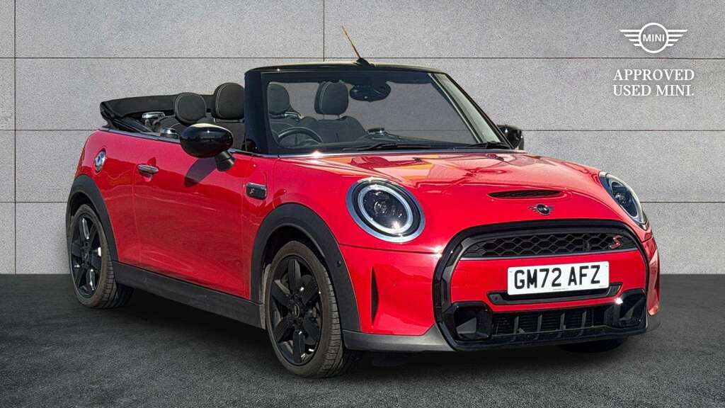 Mini Convertible 2.0 Cooper S Classic 2022 Red