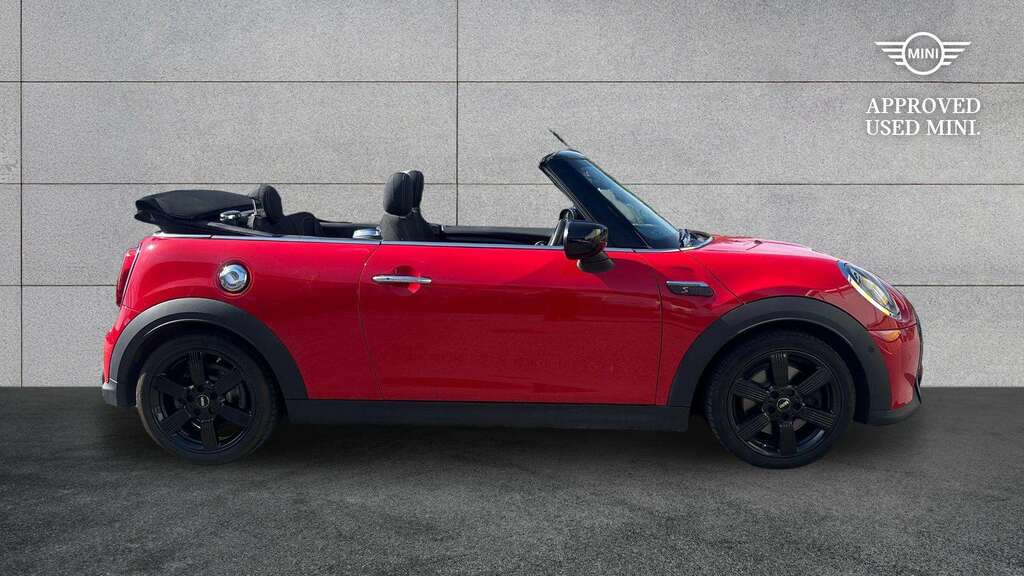 Mini Convertible 2.0 Cooper S Classic 2022 GM72AFZ Red #3