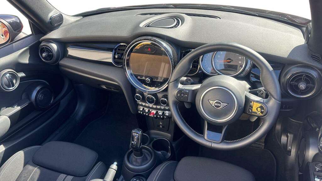 Mini Convertible 2.0 Cooper S Classic 2022 GM72AFZ Red #5