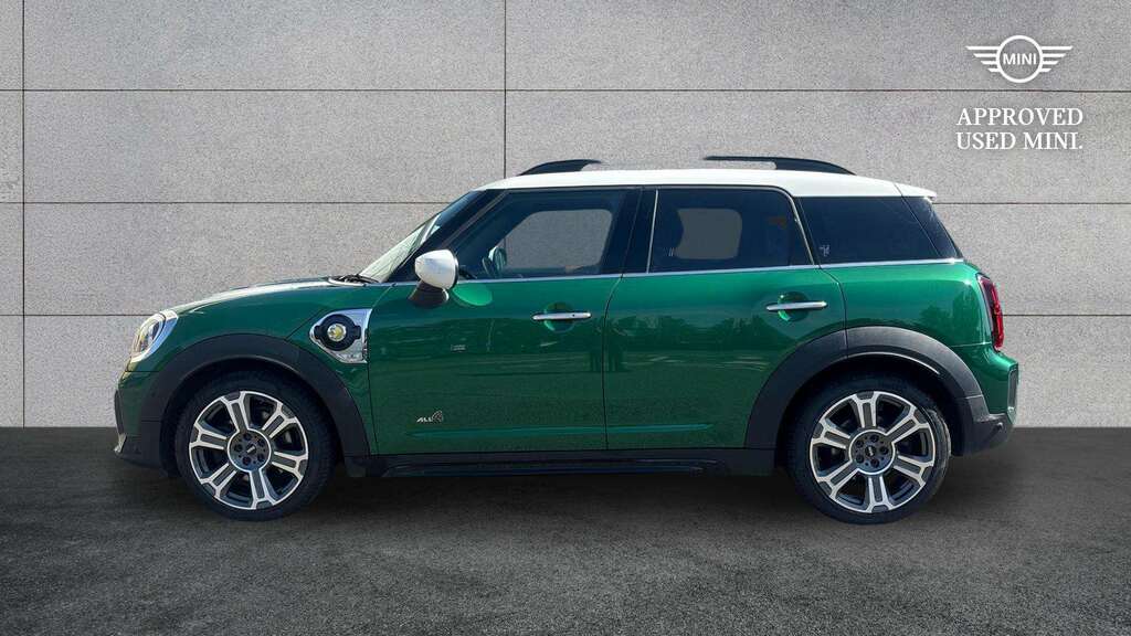 Mini Countryman 1.5 Cooper S E Exclusive All4 Phev 2022 EA72YNN Green #4