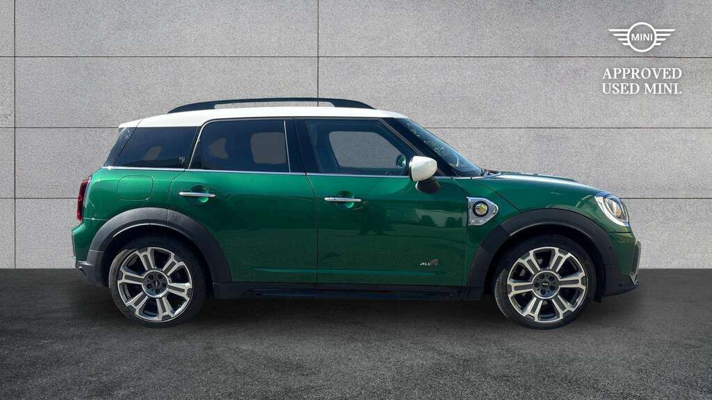 Mini Countryman 1.5 Cooper S E Exclusive All4 Phev 2022 EA72YNN Green #3