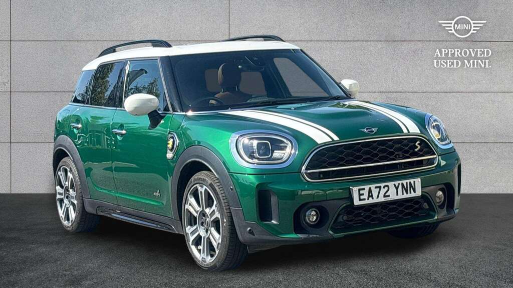 Mini Countryman 1.5 Cooper S E Exclusive All4 Phev 2022 Green
