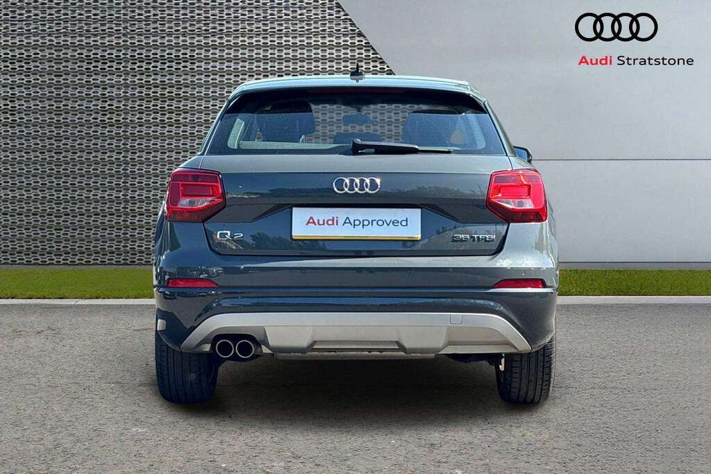 Audi Q2 35 Tfsi Sport 2020 MV70ZYO Grey #4
