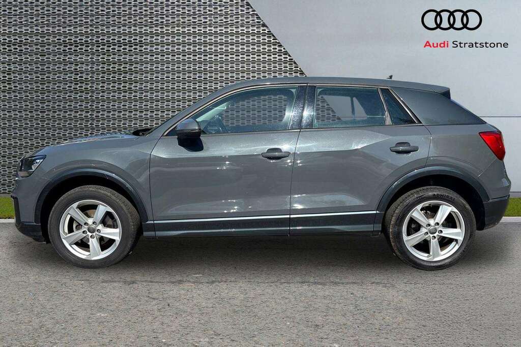 Audi Q2 35 Tfsi Sport 2020 MV70ZYO Grey #5