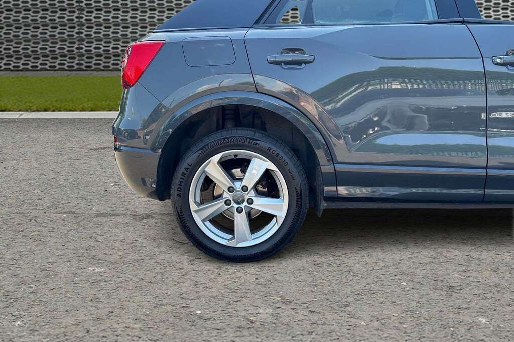 Audi Q2 35 Tfsi Sport 2020 MV70ZYO Grey #6