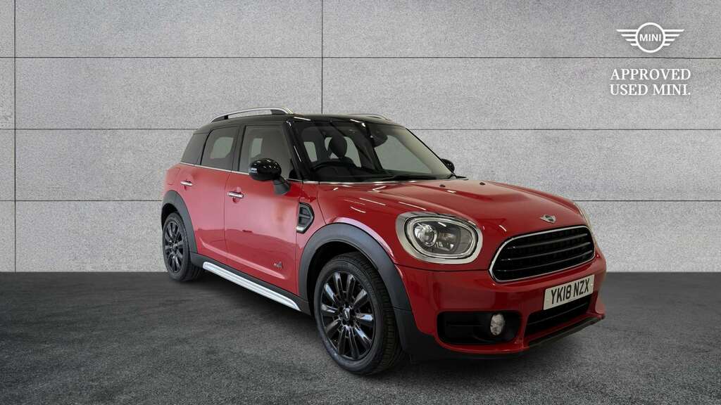 Mini Countryman 1.5 Cooper Chili Pack 2018 Red