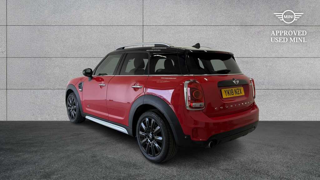 Mini Countryman 1.5 Cooper Chili Pack 2018 YK18NZX Red #4