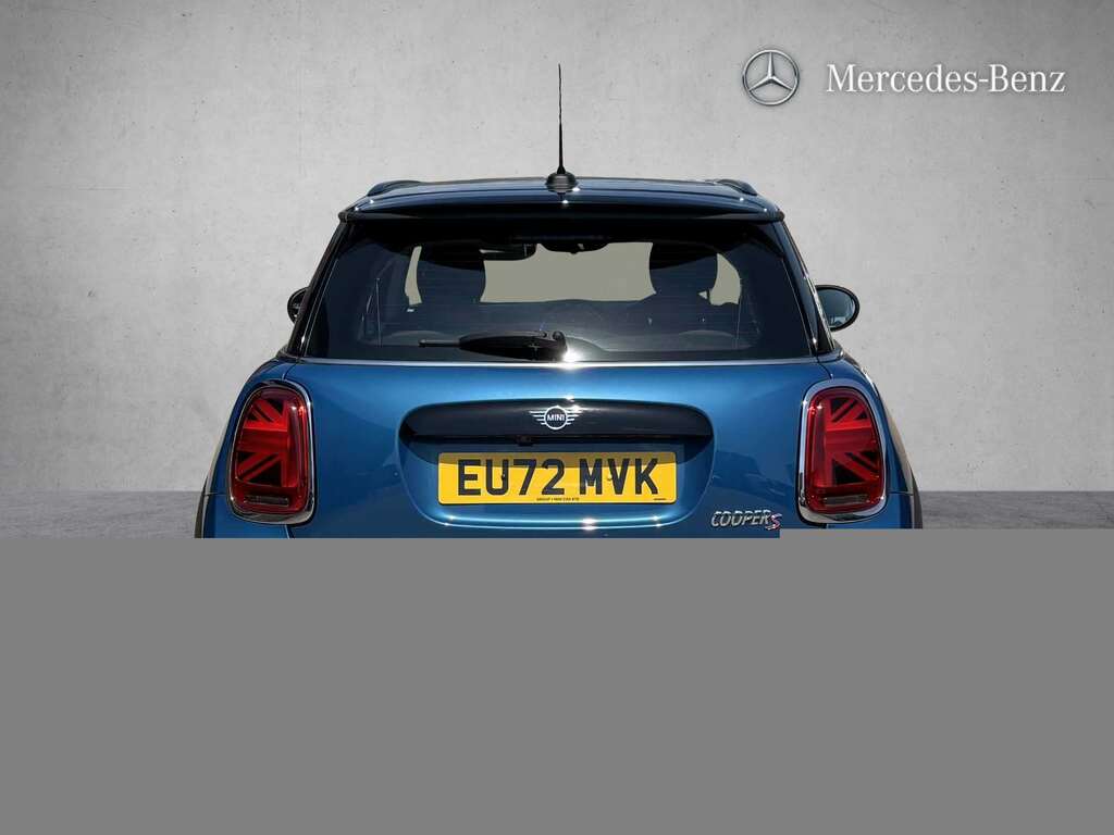 Mini Hatch 2.0 Cooper S Classic 2022 EU72MVK Blue #2