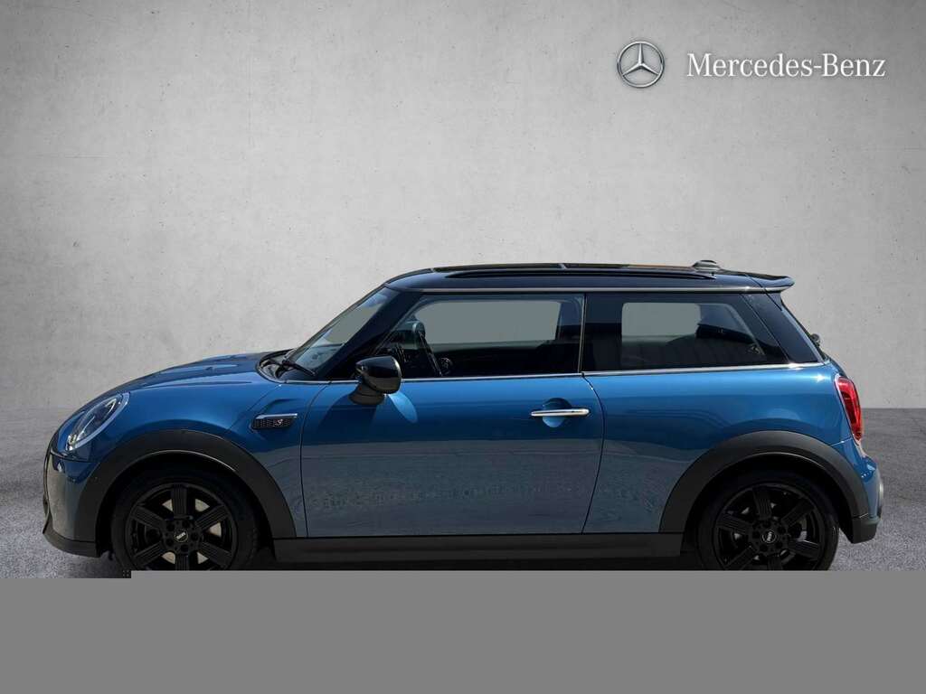 Mini Hatch 2.0 Cooper S Classic 2022 EU72MVK Blue #3