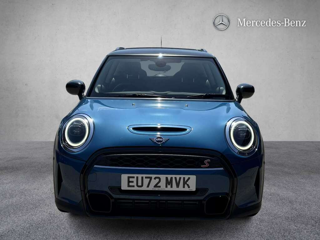 Mini Hatch 2.0 Cooper S Classic 2022 EU72MVK Blue #4