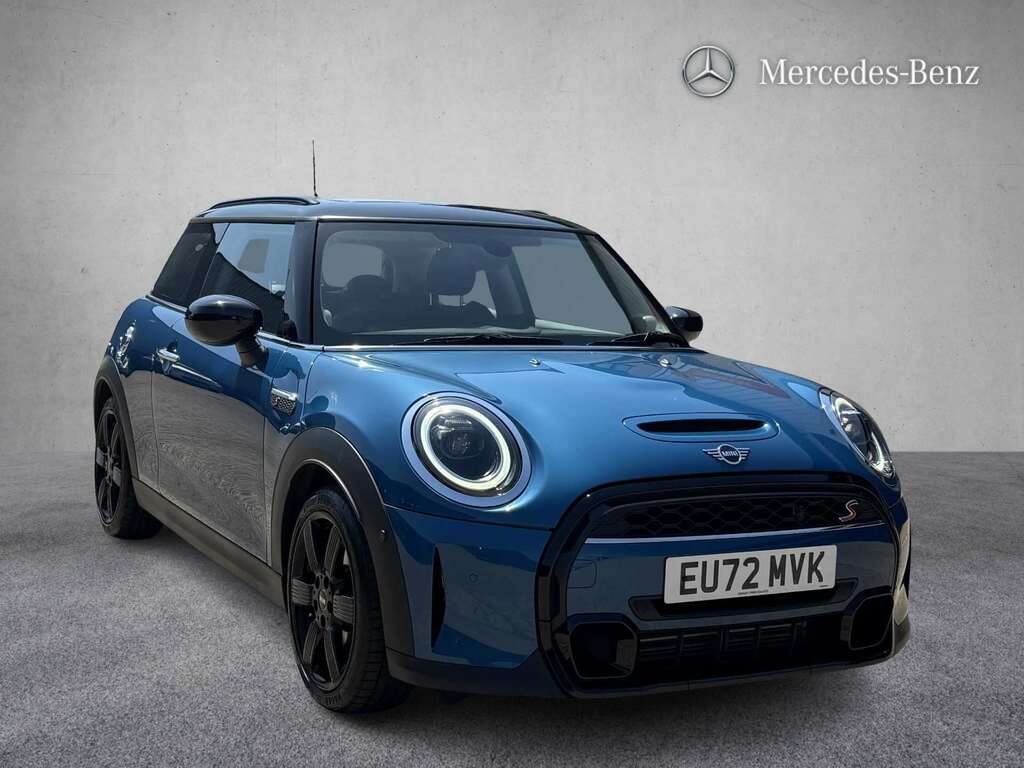 Mini Hatch 2.0 Cooper S Classic 2022 Blue