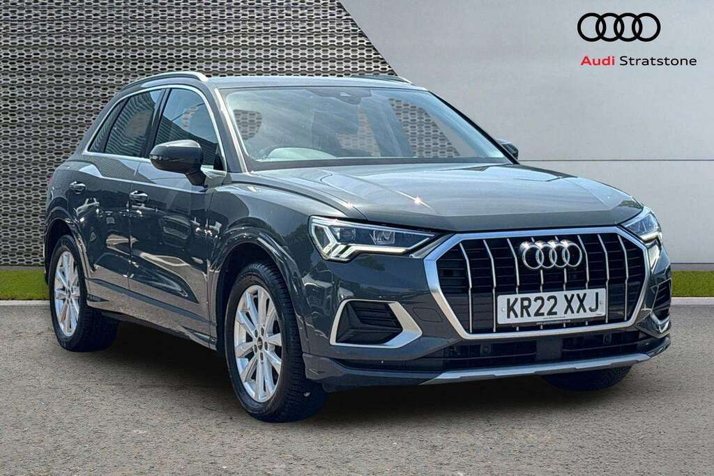 Audi Q3 35 Tfsi Sport 2022 Grey