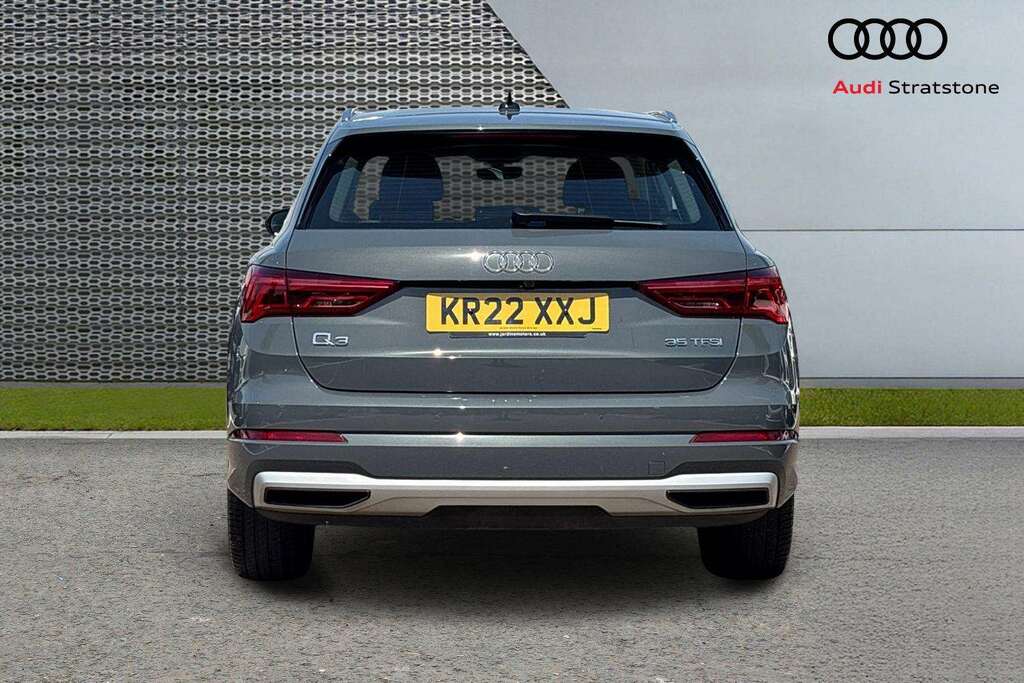 Audi Q3 35 Tfsi Sport 2022 KR22XXJ Grey #6