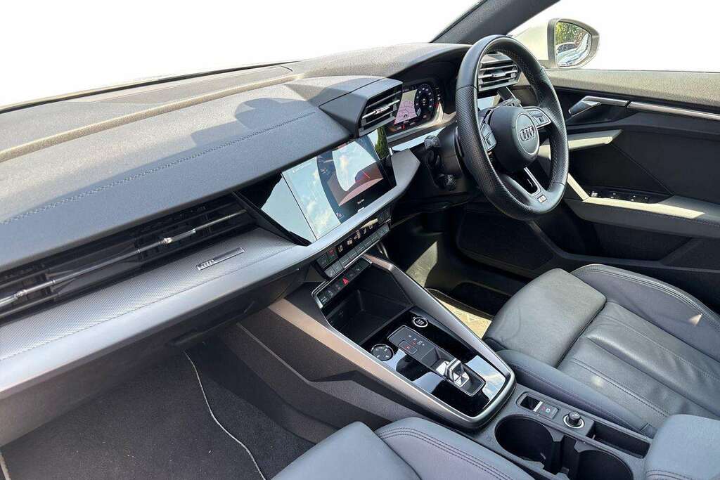 Audi A3 35 Tfsi S Line S Tronic 2023 White