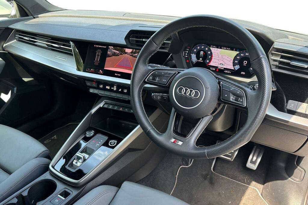 Audi A3 35 Tfsi S Line S Tronic 2023 CX23MZV White #5