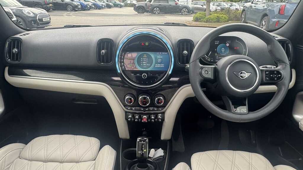 Mini Countryman 1.5 Cooper Exclusive Premium Plus 2023 MJ23WTN White #3
