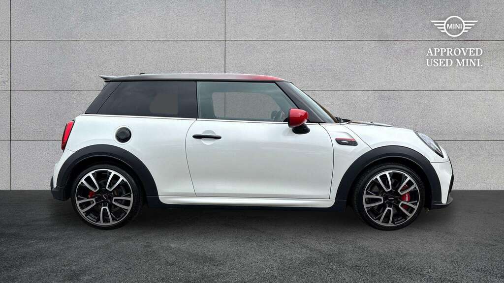 Mini Hatch 2.0 John Cooper Works Premium 2023 AV23SFE White #3