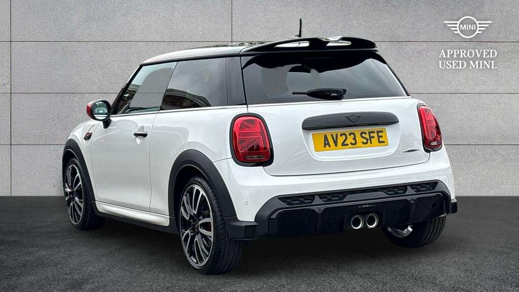 Mini Hatch 2.0 John Cooper Works Premium 2023 AV23SFE White #2