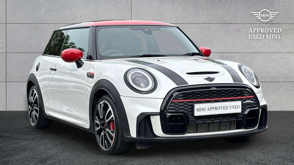 Mini Hatch 2.0 John Cooper Works Premium 2023 White