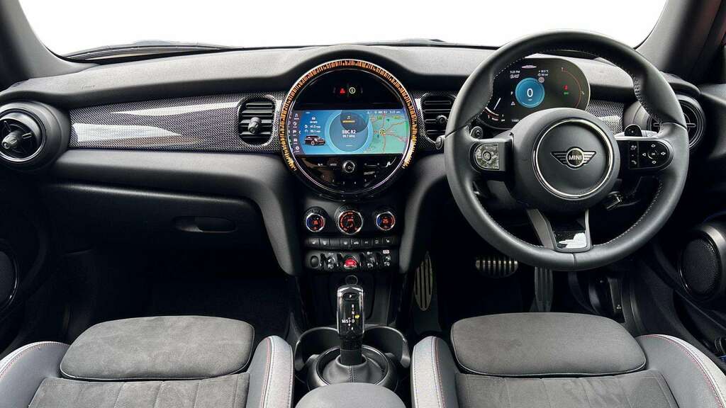 Mini Hatch 2.0 John Cooper Works Premium 2023 AV23SFE White #5