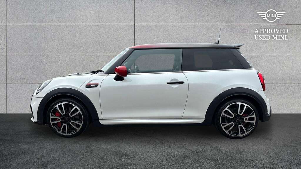 Mini Hatch 2.0 John Cooper Works Premium 2023 AV23SFE White #4