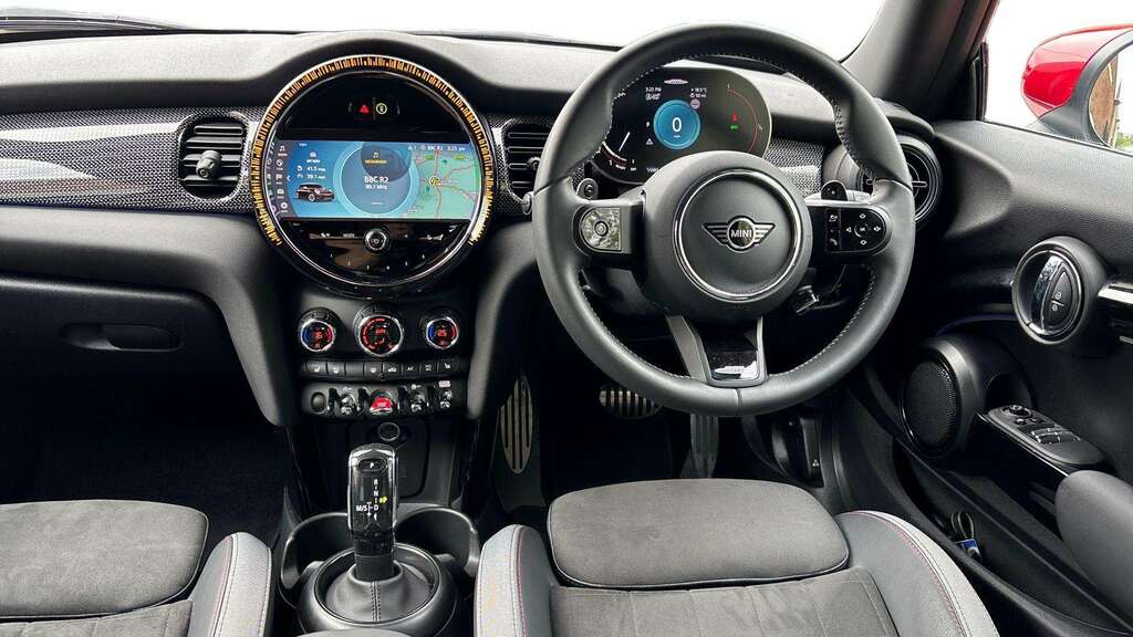Mini Hatch 2.0 John Cooper Works Premium 2023 AV23SFE White #6