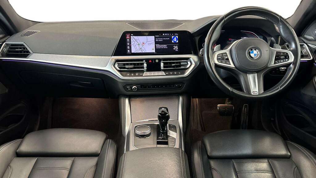 BMW 4 Series 420D Mht M Sport Step 2022 NG22JYA Black #5