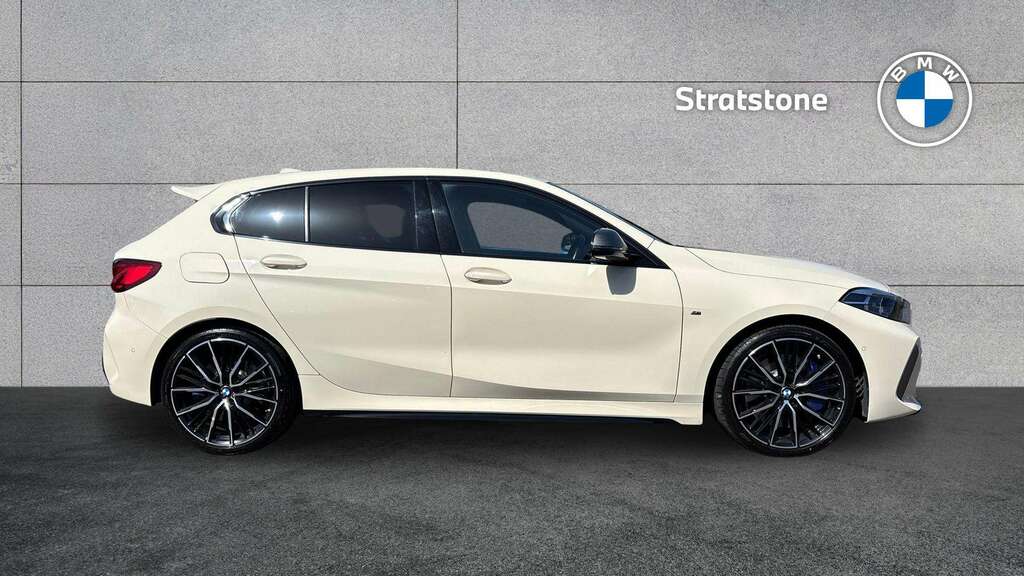 BMW 1 Series M135i Xdrive Step 2023 DH73HLR White #3