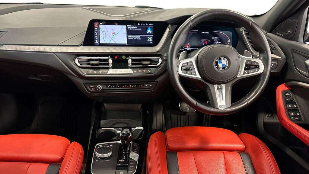 BMW 1 Series M135i Xdrive Step 2023 DH73HLR White #5