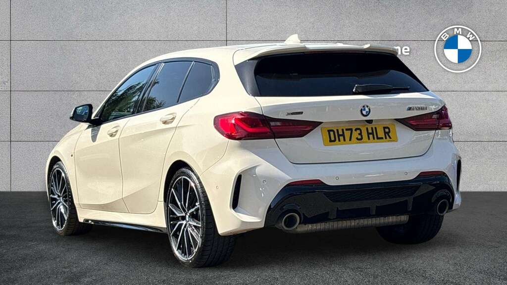 BMW 1 Series M135i Xdrive Step 2023 DH73HLR White #2